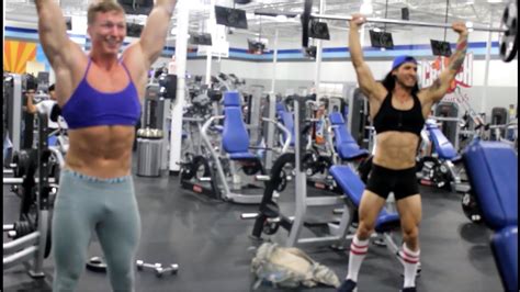 Two Fit Chicks Being Fit Youtube