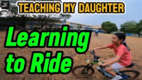 Learning To Ride Nag Enjoy Nung Matuto Mag Bike Toseek Metal Mini Mtb Youtube