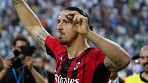 Striker Zlatan Ibrahimovic Set To Miss Rest Of 2022 As Ac Milan Confirm