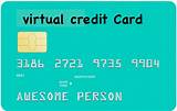 Virtual Credit Card With Bank Account Photos