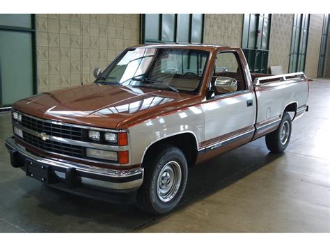 1989 Chevrolet Silverado For Sale Cc 1091182