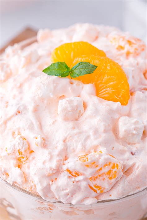 Tasty And Easy How To Make Orange Fluff Recipe Cutefetti