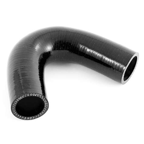 Jjc 135 Degree Silicone Hose Elbow Bend 16mm Black Rubber Coolant