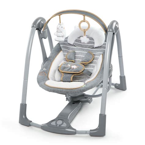 Ingenuity Swing Go Portable Babynewborninfant Seatrockerrocking