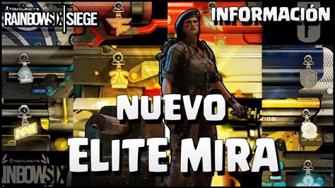 Nuevo Elite De Mira Y Skins Pro League En Ember Rise Caramelo Rainbow