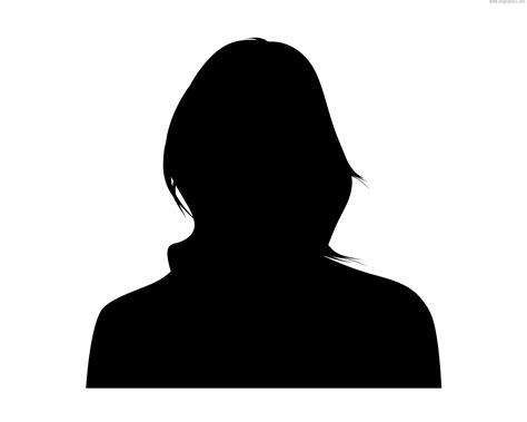 Generic Person Silhouette At Getdrawings Free Download
