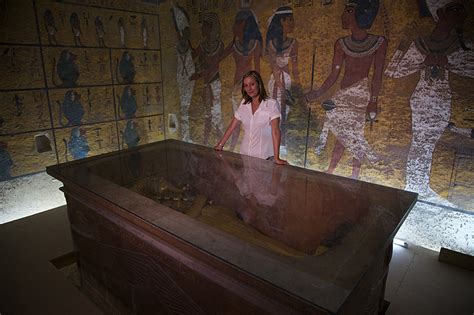 hints of hidden chambers of king tut s tomb revealed secrets in the news september 26