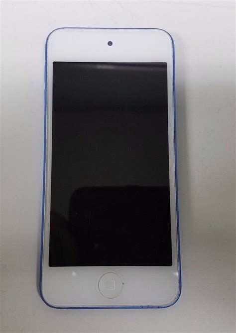 Apple Ipod Touch 6th Generation Blue 16 Gb