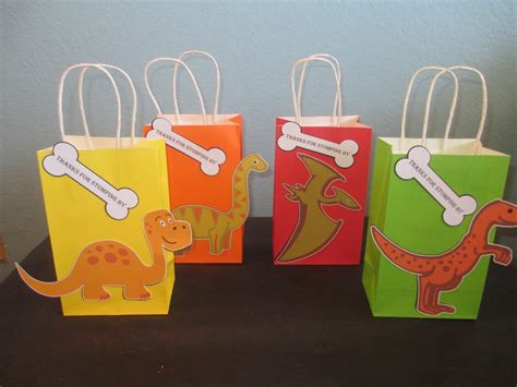 Dinosaur Goody Bags10dino Bagsdino Birthday Partydino