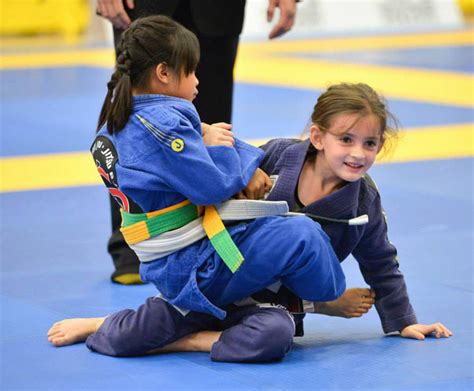“the Gentle Art” Brazilian Jiu Jitsu And Self Defense For Kids Alt