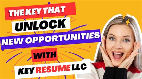 Unlock Your Job Opportunities with Key Resume LLC #linkedin #