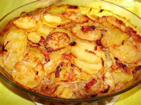 Pommes de terre Boulangère