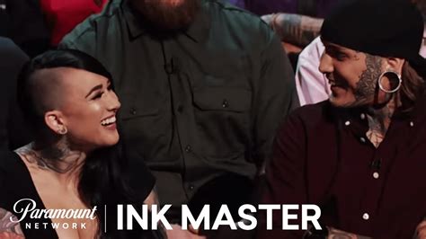 Ink Master's Very First Romance: Marisa & Tyler - Ink Master, Season 6