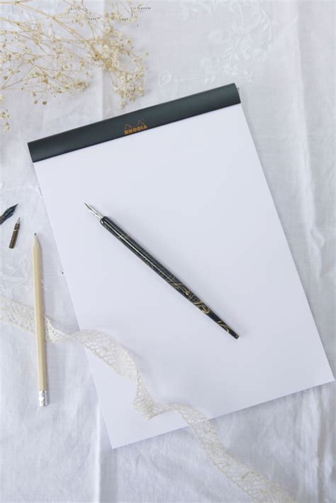 Plain Calligraphy Paper Pad — Mirabelle Makery In 2020 Calligraphy