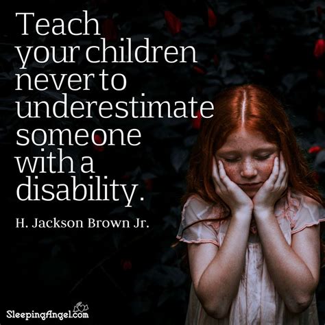 Teach Your Children Never To Underestimate Someone With A Disability