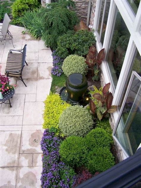 58 Beautiful Low Maintenance Front Yard Landscaping Ideas Page 52 Of 60