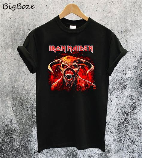 Iron Maiden Legacy Of The Beast 2019 Tour T Shirt