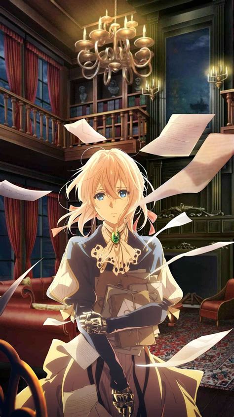 Violet Evergarden Wallpaper Iphone Kolpaper Awesome Free Hd Wallpapers