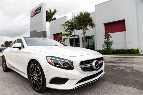 Used 2016 Mercedes Benz S Class S 550 4matic For Sale 62900