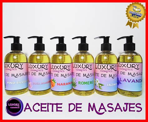 Aceite Para Masajes Litro Varios Aromas Oferta X En Mercado Libre