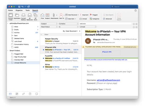 Create Smart Folder In Outlook For Mac Storeschlist
