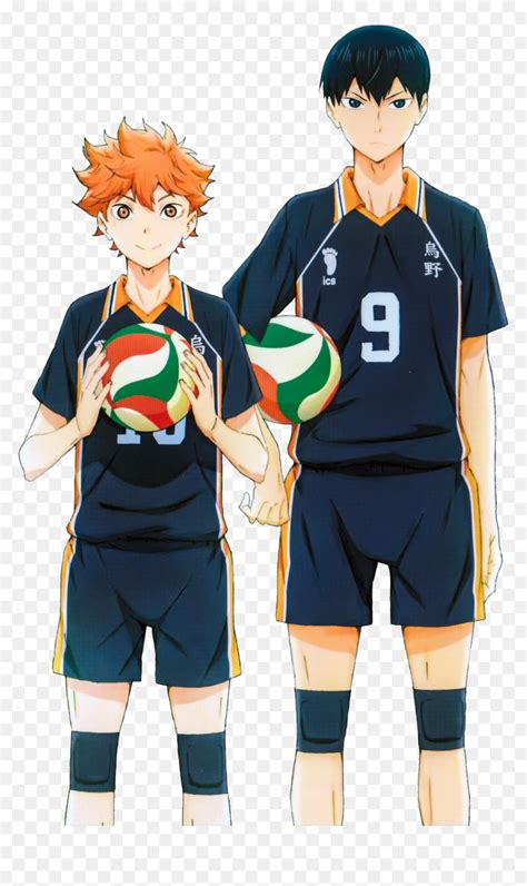 Haikyuu Hinata And Kageyama Fan Art