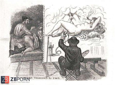 Them Drawn Porn Art Legal French Postcards Zb Porn