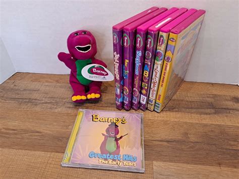 Barney Friends Dvd Collection 3 Pack Ubicaciondepersonascdmxgobmx