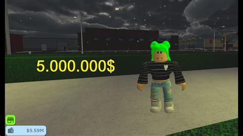 Roblox Rocitizen 2020 How To Earn Money In A Few Minutes 5 000