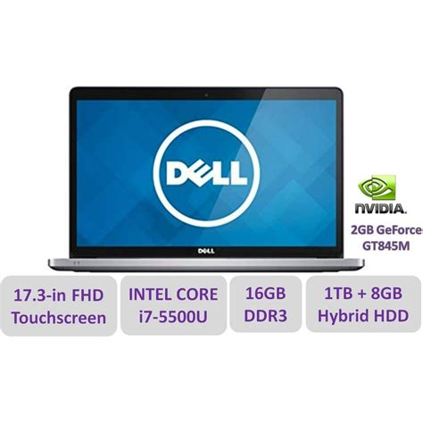 Dell Inspiron 17r 7000 173 Inch Touchscreen Gaming Laptop Intel I7