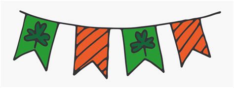 Maybe you would like to learn more about one of these? Hanging Irish Flags - Emblem , Free Transparent Clipart ...