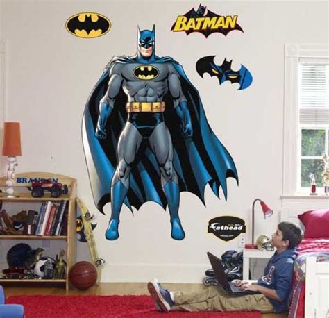 Cool Batman Bedroom Batman Room Batman Bedroom Decor Batman Wall