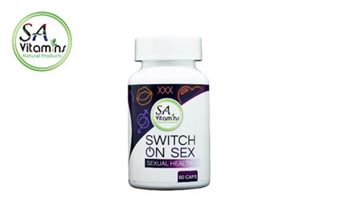 Hyperli Sexualmenopauseherb Switch On Sex 60 Capsules Including Delivery From Sa Vitamins