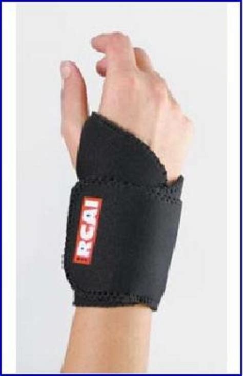 Universal Neoprene Wrist Wrap Orthosis Free Shipping