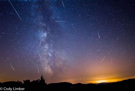 Perseid Meteor Shower How To See Augusts Shooting Stars Space