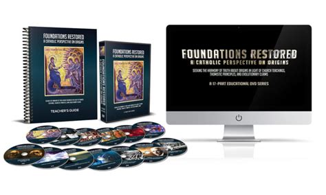 Foundations Restored Series Dvd Set Online Streaming Access Foundations Restored