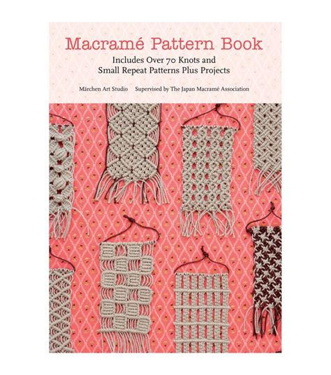 St Martin S Books Macrame Pattern Book Joann Macrame Patterns