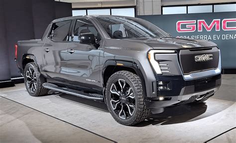 2024 Gmc Sierra Ev Truck Redesign And Price The Cars Magz
