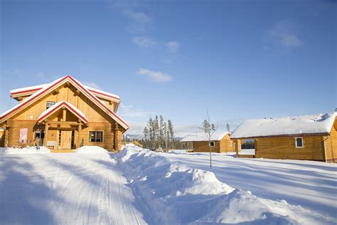 Northern Lights Resort And Spa Destination Magnificent Yukon