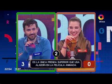 El 21 de enero de 2016, comenzó a conducir la versión argentina del programa pasapalabra por eltrece, el cuál finalizó el 29 de mayo de 2020 y volvió a comenzar el 1 de marzo de 2021, pero esta vez por el medio de difusión telefe. Pasapalabra Argentina 02/08/2017 Programa Completo - YouTube