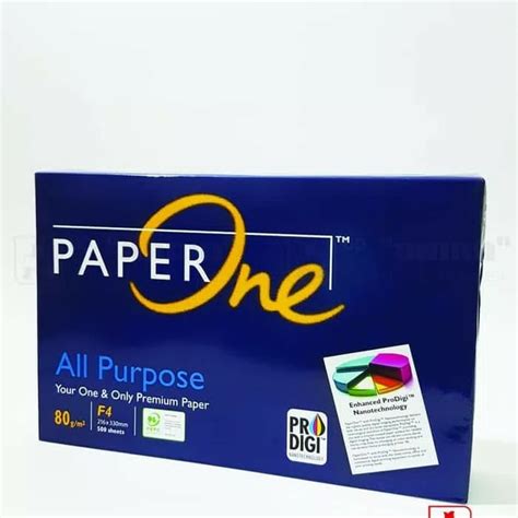 Maybe you would like to learn more about one of these? Jual Kertas F4 80Gr Paperone / Kertas Folio 80Gr Paperone ...