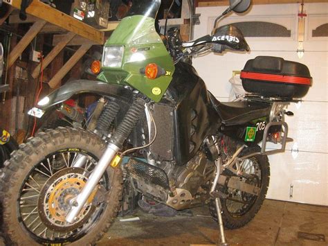 The 2008 model was the first significant redesign of the klr650 since its inception. KLR 18" Front Wheel. Not a real fan of the smaller front ...