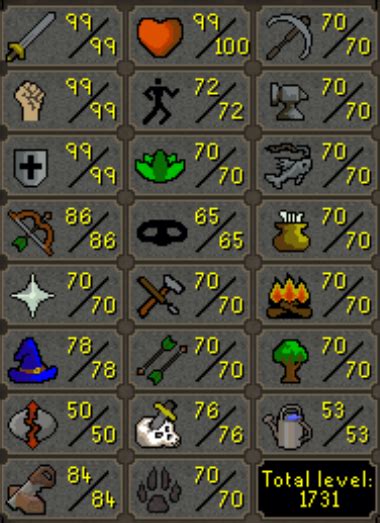 Wts Osrs Maxed Combat Lvl 122 Personal Main Account Mpgh