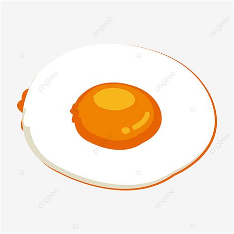 Gambar Gambar Kartun Telur Goreng Telur Telor Goreng Makanan Png Dan