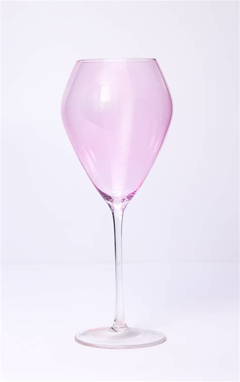 Pink Crystal Wine Glass Home And Beauty Prettylittlething Ca