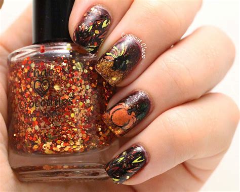 Copycat Claws Thanksgiving Nails Stamper Decals
