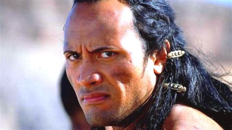 How Old Was Dwayne The Rock Johnson When He Filmed The Mummy Returns