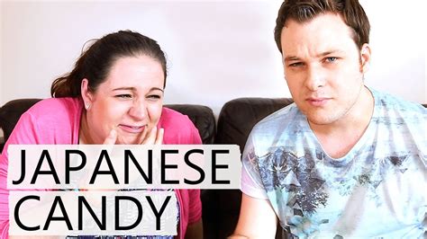 Trying Japanese Candy Part 1 Youtube