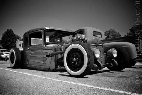 girls n cars rat rod hot rods muscle cars