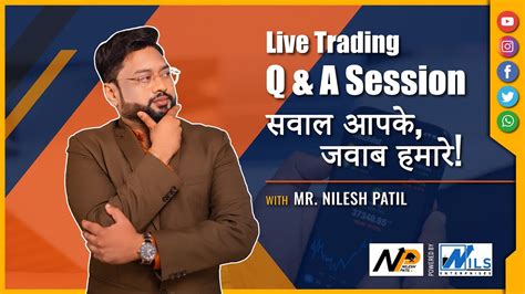 Q And A Session Option Live Trading 23rd Sep 2022 77 2700 4848